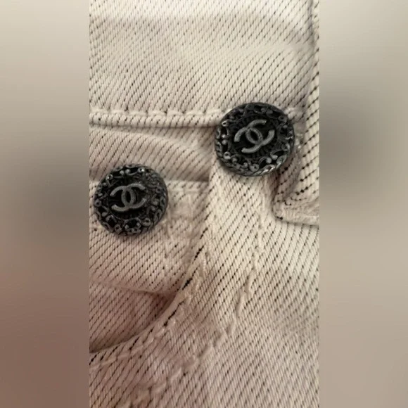 CHANEL Women's Denim Shorts - Picture 11 of 15